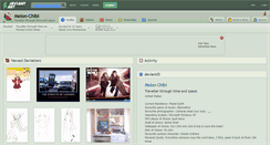 Desktop Screenshot of melon-chibi.deviantart.com