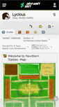 Mobile Screenshot of lycious.deviantart.com