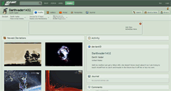Desktop Screenshot of darthvader1432.deviantart.com
