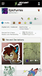 Mobile Screenshot of epicfurries.deviantart.com