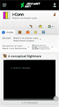 Mobile Screenshot of i-conn.deviantart.com