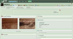 Desktop Screenshot of pabloalvin.deviantart.com