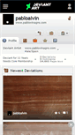 Mobile Screenshot of pabloalvin.deviantart.com