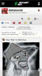 Mobile Screenshot of metaloonie.deviantart.com