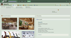 Desktop Screenshot of danur78.deviantart.com