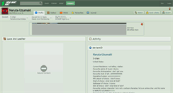 Desktop Screenshot of naruta-uzumaki.deviantart.com