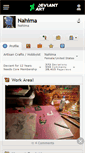 Mobile Screenshot of nahima.deviantart.com