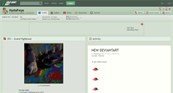 Desktop Screenshot of mystafreya.deviantart.com