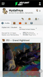 Mobile Screenshot of mystafreya.deviantart.com