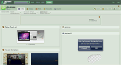 Desktop Screenshot of gfx4more.deviantart.com