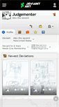 Mobile Screenshot of judgementer.deviantart.com