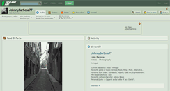 Desktop Screenshot of johnnybarbosa77.deviantart.com