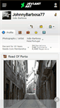 Mobile Screenshot of johnnybarbosa77.deviantart.com