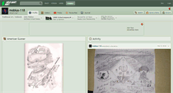 Desktop Screenshot of mobius-118.deviantart.com