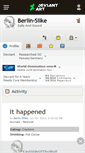 Mobile Screenshot of berlin-silke.deviantart.com