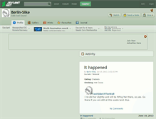 Tablet Screenshot of berlin-silke.deviantart.com