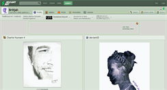 Desktop Screenshot of brilijah.deviantart.com