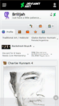 Mobile Screenshot of brilijah.deviantart.com