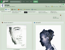 Tablet Screenshot of brilijah.deviantart.com