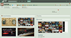 Desktop Screenshot of kapdesign.deviantart.com