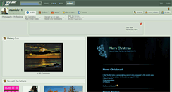 Desktop Screenshot of nemisis11.deviantart.com