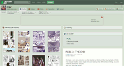 Desktop Screenshot of pcbc.deviantart.com