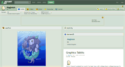 Desktop Screenshot of magimon.deviantart.com