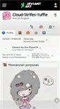 Mobile Screenshot of cloud-strifes-yuffie.deviantart.com