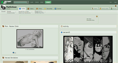 Desktop Screenshot of poeticmuse.deviantart.com