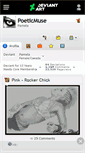 Mobile Screenshot of poeticmuse.deviantart.com