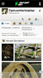 Mobile Screenshot of faelwenherimahtar.deviantart.com