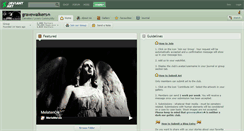 Desktop Screenshot of gravewalkers.deviantart.com