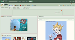 Desktop Screenshot of fra-gai.deviantart.com