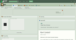 Desktop Screenshot of gfo.deviantart.com