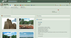 Desktop Screenshot of ino-cian.deviantart.com