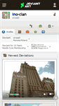 Mobile Screenshot of ino-cian.deviantart.com