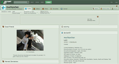 Desktop Screenshot of muchiyochan.deviantart.com