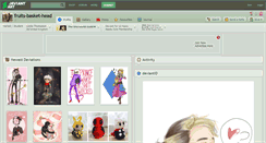 Desktop Screenshot of fruits-basket-head.deviantart.com