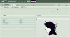 Desktop Screenshot of lolimasky.deviantart.com