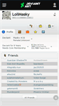 Mobile Screenshot of lolimasky.deviantart.com