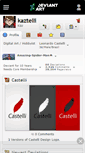 Mobile Screenshot of kaztelli.deviantart.com