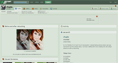 Desktop Screenshot of chupla.deviantart.com