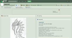 Desktop Screenshot of jasperashi.deviantart.com