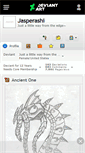 Mobile Screenshot of jasperashi.deviantart.com