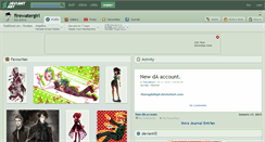 Desktop Screenshot of firewatergirl.deviantart.com