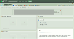 Desktop Screenshot of blueportalplz.deviantart.com