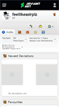 Mobile Screenshot of feellikeasirplz.deviantart.com