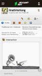 Mobile Screenshot of hrathheilong.deviantart.com