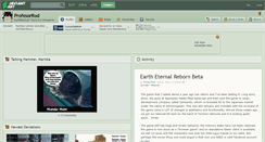 Desktop Screenshot of profesorrod.deviantart.com