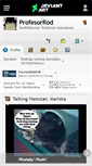Mobile Screenshot of profesorrod.deviantart.com